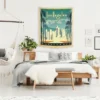 Los Angeles By Anderson Design Group Wall Tapestry - Americanflat