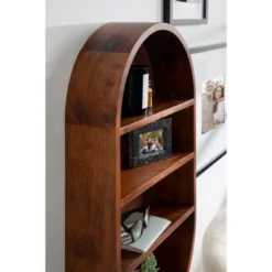 16" X 28" Hutton Wood Capsule Decorative Wall Shelf Walnut Brown - Kate & Laurel All Things Decor 9 16" X 28" Hutton Wood Capsule Decorative Wall Shelf Walnut Brown - Kate & Laurel All Things Decor -Home Decor Shop GUEST f4b82ad4 cec6 439a ae8e 6c5086c5f9be