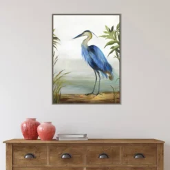 22" X 30" Blue Heron By Aimee Wilson Framed Canvas Wall Art Gray Wash - Amanti Art 13 22" X 30" Blue Heron By Aimee Wilson Framed Canvas Wall Art Gray Wash - Amanti Art -Home Decor Shop GUEST f4c5e8ba 2b49 4e0d 8207 3e55141eb8d3