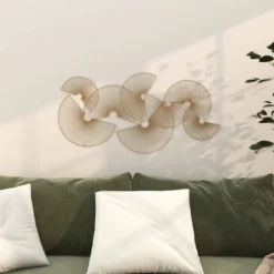 Metal Sunburst Half Moon Wall Decor Gold - CosmoLiving By Cosmopolitan -Home Decor Shop GUEST f4e6f262 40e8 4dcf 9d66 3549c706786f