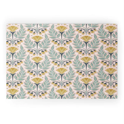 Heather Dutton La Floraison Blush Pink Looped Vinyl Welcome Mat - Society6 6 Heather Dutton La Floraison Blush Pink Looped Vinyl Welcome Mat - Society6 - Image 6