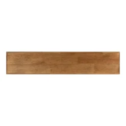 28" X 6" Abberly Wood Decorative Wall Shelf Rustic Brown - Kate & Laurel All Things Decor -Home Decor Shop GUEST f57da5ee c53d 4c93 91d9 9f38ad823b0d