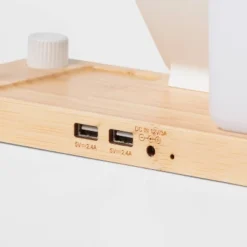 Desk Lamp With Wireless Charging And Storage Compartment (Includes LED Light Bulb) - Brightroom™ 5 Desk Lamp With Wireless Charging And Storage Compartment (Includes LED Light Bulb) - Brightroom™ -Home Decor Shop GUEST f6295c79 afb9 4206 9400 baa48ad6c2c3