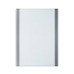 Juvale 5 Pcs Side Load Hard Sheet Protectors For Letter Size, Rigid Paper Holder With Magnetic Frames, 11.5 X 8.7 In -Home Decor Shop GUEST f6e8ef69 6806 4d38 94e1 a01818f7b60b