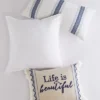 Riella Life Is Beautiful Decorative Pillow - Levtex Home