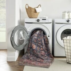 Nourison Washable Brilliance Traditional Indoor Rug -Home Decor Shop GUEST f84f96c4 b9cb 40fc b6a6 86c76df1ff48