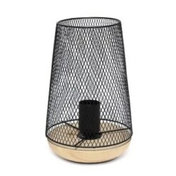 Wired Mesh Uplight Table Lamp Black - Simple Designs -Home Decor Shop GUEST f9251f39 5f0b 4d49 a35d 5a43749412a8