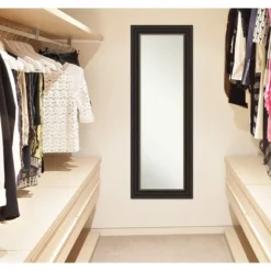 19" X 53" Non-Beveled Accent Bronze Full Length On The Door Mirror - Amanti Art -Home Decor Shop GUEST f9308700 838c 4e84 8cc8 4e85122dae6f