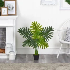 Nearly Natural 3-ft Philodendron Artificial Plant (Real Touch) 5 Nearly Natural 3-ft Philodendron Artificial Plant (Real Touch) -Home Decor Shop GUEST fa4ea375 a792 4309 beba b54b2c388494