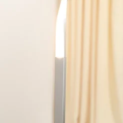 HOMCOM Modern Spiral Floor Lamp, LED Standing Lamp Warm White With Square Base And Foot Switch For Living Room, Bedroom, Set Of 2, Silver -Home Decor Shop GUEST fa5d8ef1 101f 4996 a5ed fe2da0de2f29