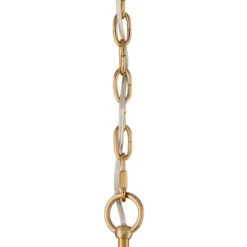 Franklin Iron Works Soft Gold Chandelier 42" Wide Farmhouse Rustic Bent Arms 8-Light Fixture For Dining Room Living House Home Foyer Kitchen Island -Home Decor Shop GUEST fa65e5d9 2bba 410d 902c 3c5ef50061fa