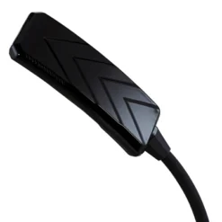 360 Lighting Ricky Modern Desk Lamp 13 3/4" High Black With USB Charging Port LED Gooseneck Touch On Off Dimmer For Bedroom Bedside Office House Desk -Home Decor Shop GUEST fb1ed649 7c70 4174 8b9d 02a1e071d8af