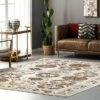 NuLOOM Astrid Traditional Motif Fringe Area Rug