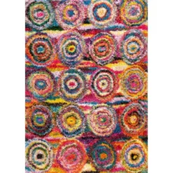 Kindra Circles Shaggy Area Rug - NuLOOM 12 Kindra Circles Shaggy Area Rug - NuLOOM -Home Decor Shop GUEST fc35976b 4a07 4139 b9d0 f20792afd98d