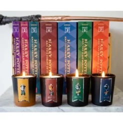 Ukonic Harry Potter Hogwarts House Scented Soy Wax Candles | Set Of 4 -Home Decor Shop GUEST fc3afefa f4ff 4cf6 80fd cc0ca3d1bfc8