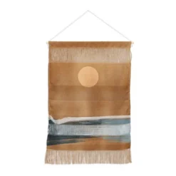 Lola Terracota Sunset With Minimal Shapes On Kraft Pater Fiber Wall Hanging - Society6 -Home Decor Shop GUEST fce85e3c 6e8a 4108 9f9f ea32308186a5