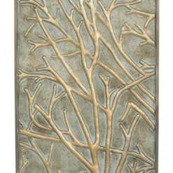Metal Tree Wall Decor With Embossed Design Set Of 4 Brown - Olivia & May -Home Decor Shop GUEST fcfe45a3 3d5b 449e 858a dcb209b1713f