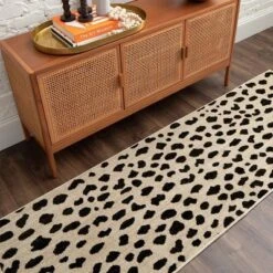 Daffodil Leopard Print Woven Rug - Threshold™ 15 Daffodil Leopard Print Woven Rug - Threshold™ -Home Decor Shop GUEST fd7ce3b6 e6f3 40a7 83d7 ec02ffd3ec0b