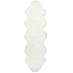 Hand Tufted Double Pelt Faux Sheepskin - NuLOOM -Home Decor Shop GUEST fddf78c5 ce4f 4f8d 8322 ab249a3763f2