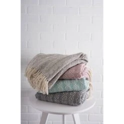 50"x60" Diamond Stitched Throw Blanket - Design Imports -Home Decor Shop GUEST ffdc1ad2 f5f5 4163 882b 34b80d6d3346